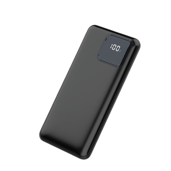 10000mAh fast charging portable power bank w/ LED display - Image 2