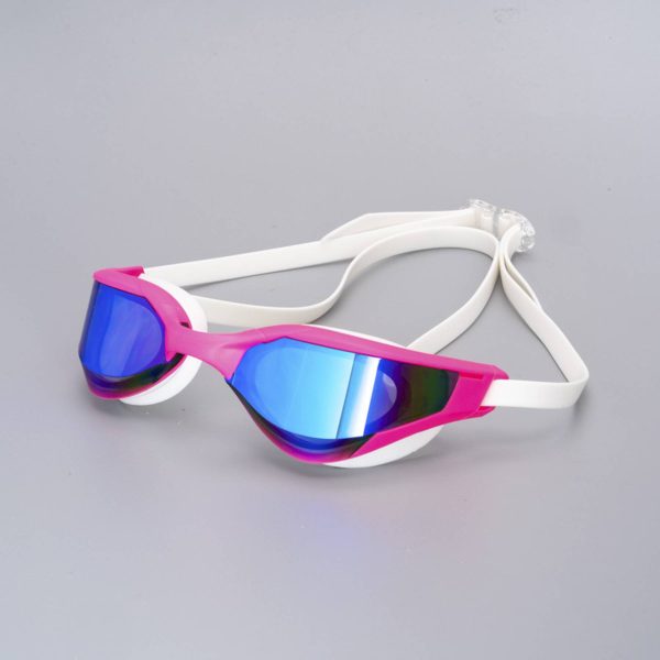 Professional Racing Swimming Goggles with Earplugs - Image 2
