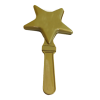 Star-Shaped PP Hand Clapper Toy – for Events & Cheering - Image 2