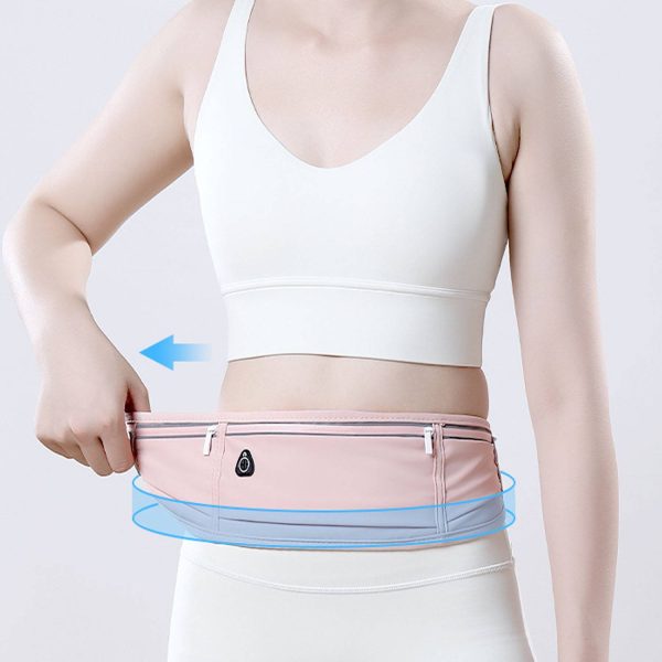 Breathable Waterproof Sports Waist Bag w/ Reflective Strip - Image 6