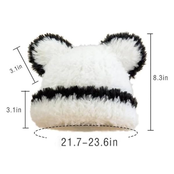 Little Bear Woolen Hat - Image 4