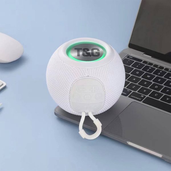 Wireless Bluetooth Audio Speaker With Colorful Light - Image 2