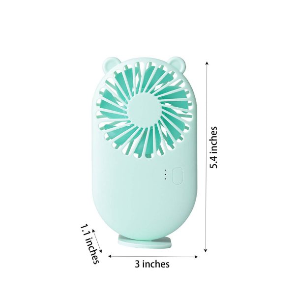 3 Settings Lightweight Pocket Handheld Fan - Image 4