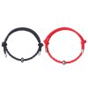 PU woven leather couple bracelet - Image 2