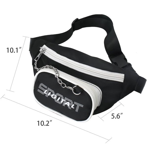 Nylon children Waist Pack Fashion Bag for sports holiday - Image 8
