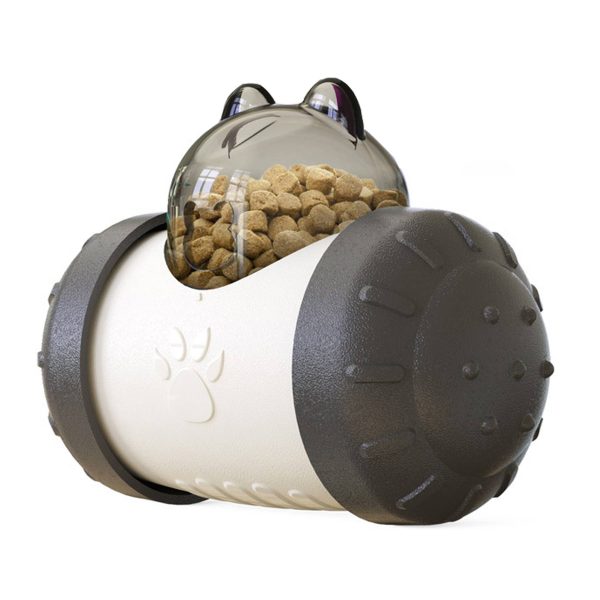 Plastic Food Dispenser Playing Chasing Eating Pet Supplies - Image 4