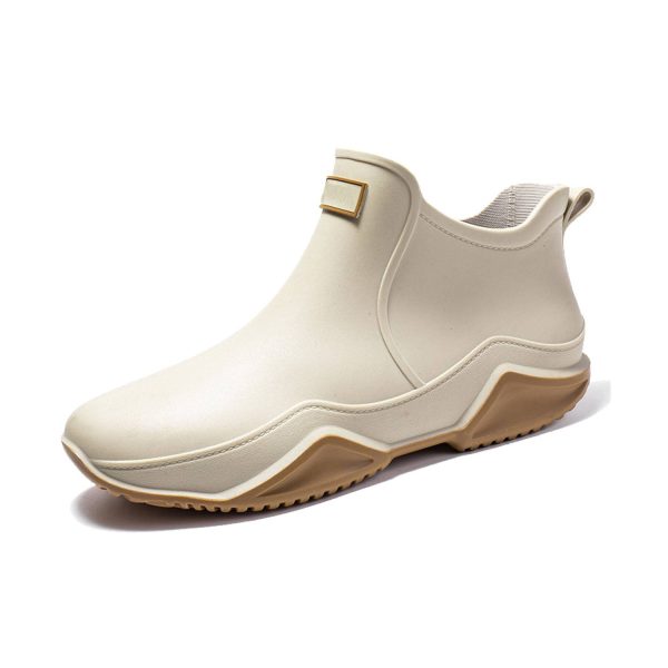 Waterproof Non-Slip Soft Short Rubber Rain Boots