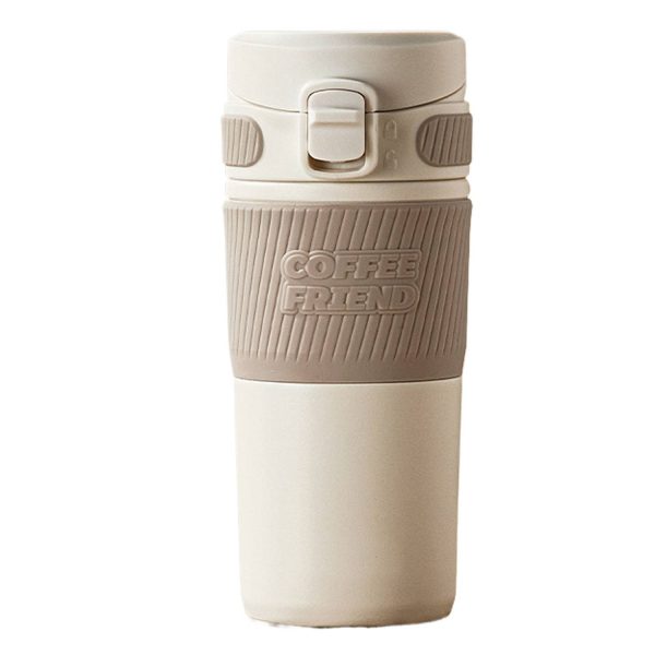 16oz Insulated Stainless Steel Bottle Leakproof Lid