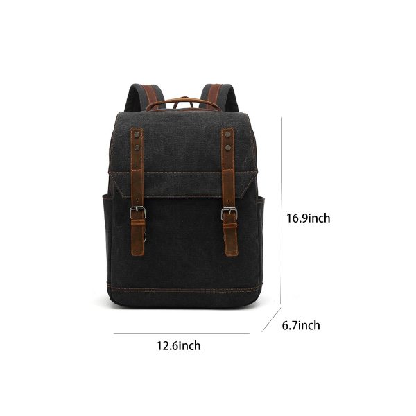 Large Canvas wearable Backpack for business - Image 6