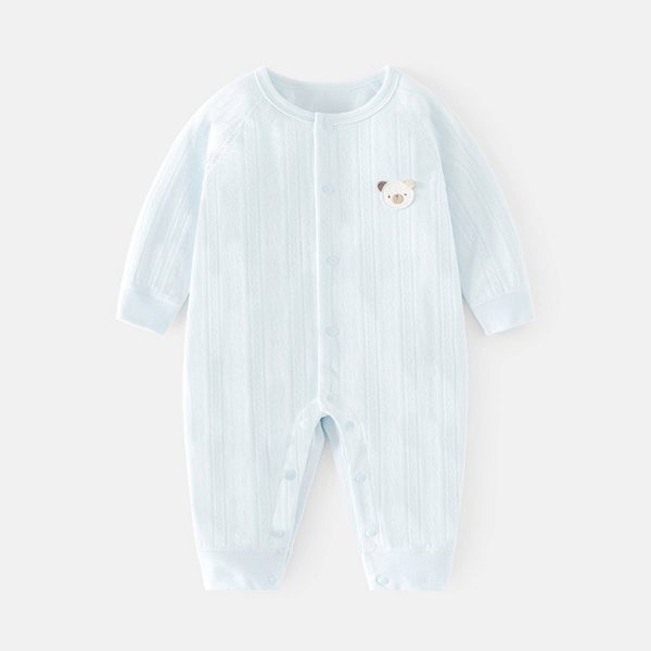 Pure Cotton Baby Crawling Clothes - Image 2