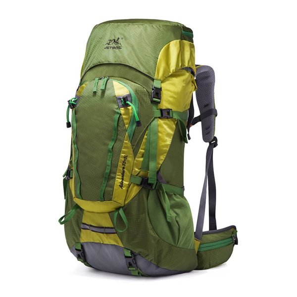 Nylon Large Capacity Travel Backpack