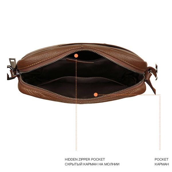 Genuine Leather Small Cross Body for women - Image 4