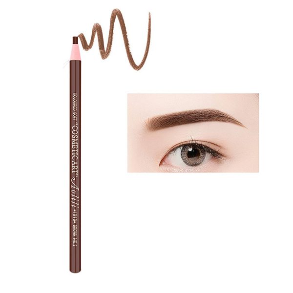 Durable Waterproof Pull-Line Eyebrow Pencil - Image 2