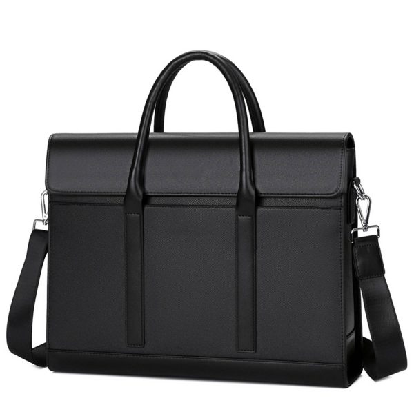 Pu commercial high-capacity messager cross-body bag - Image 3