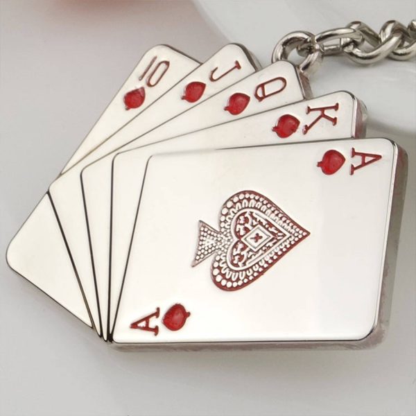 Playing card keychain - Image 2