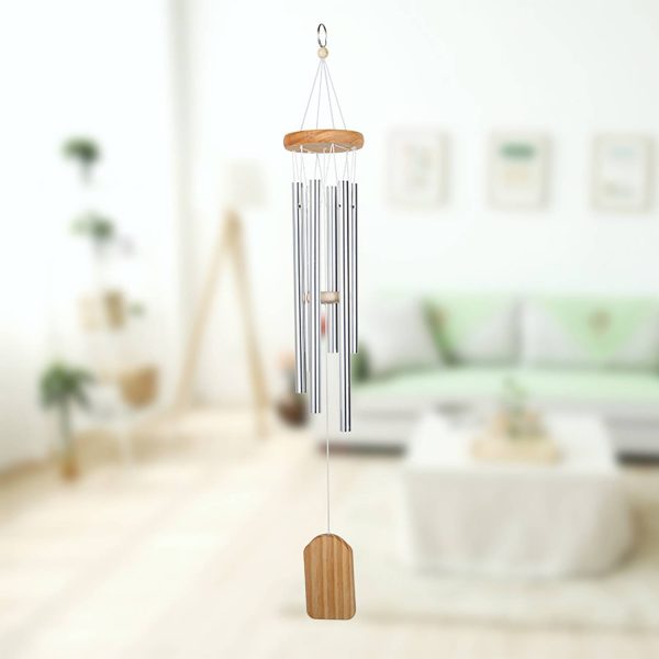 Aluminum Wind Chime Balcony Pendant - Image 5