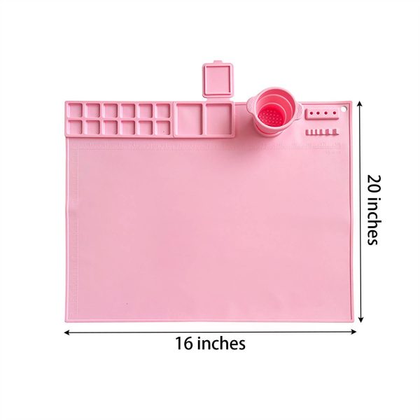 Multi Functional Silicone Painting Pad - Image 4