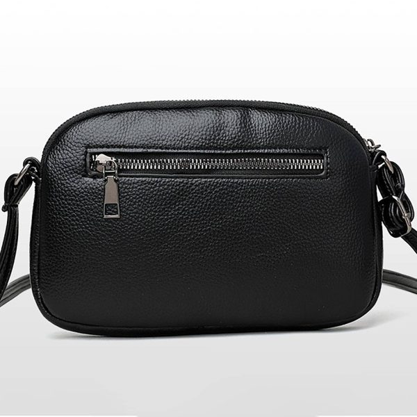 Casual Waterproof Durable Pu Shoulder Bag - Image 3