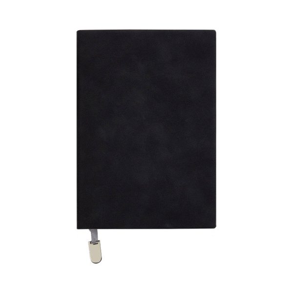 Metal Tag Business Notebook