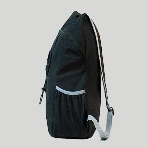 Lightweight Foldable Nylon Backpack w/ Casual Design - Image 6