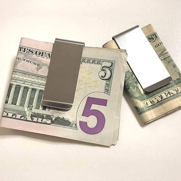 Stainless Steel Money Clip - Image 7