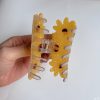 Daisy minimalist hair clip Hairpin - Image 5