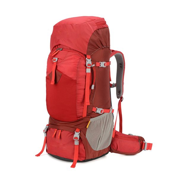 Nylon waterproof high-capacity outdoor mountaineering bag
