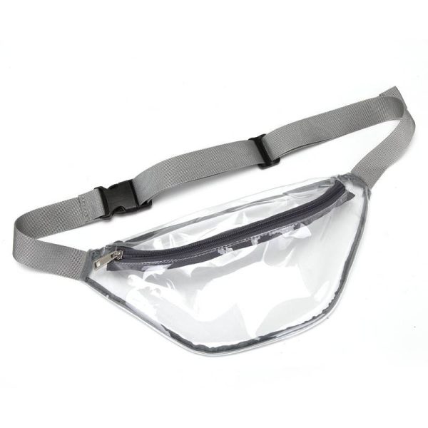 Waterproof Transparent PVC Waist Bag - Image 4