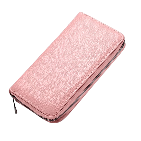 Waterproof Large Capacity Pvc Card Holder - Image 2