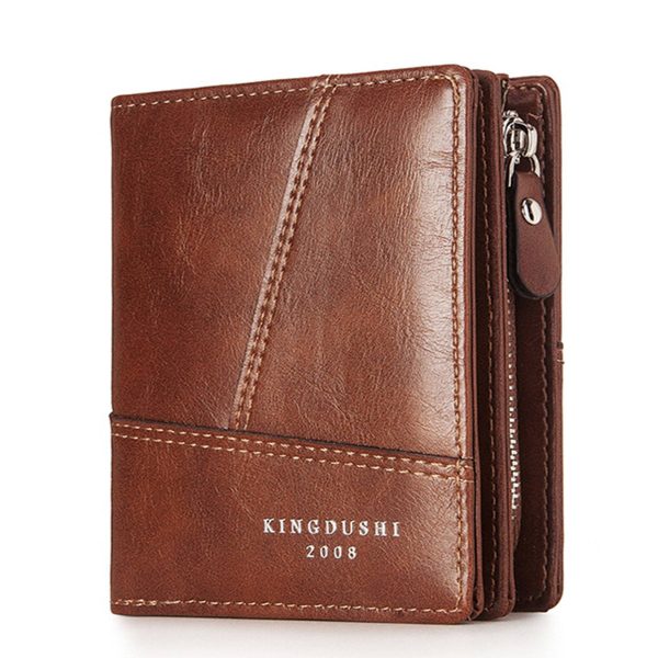 PU Leather Wallets for Men Women