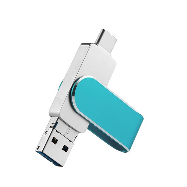 128G Usb 3.0 Flash Drive W/ Type C - Image 4