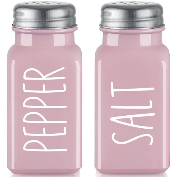 Glass Salt And Pepper Shakers Set - Image 2
