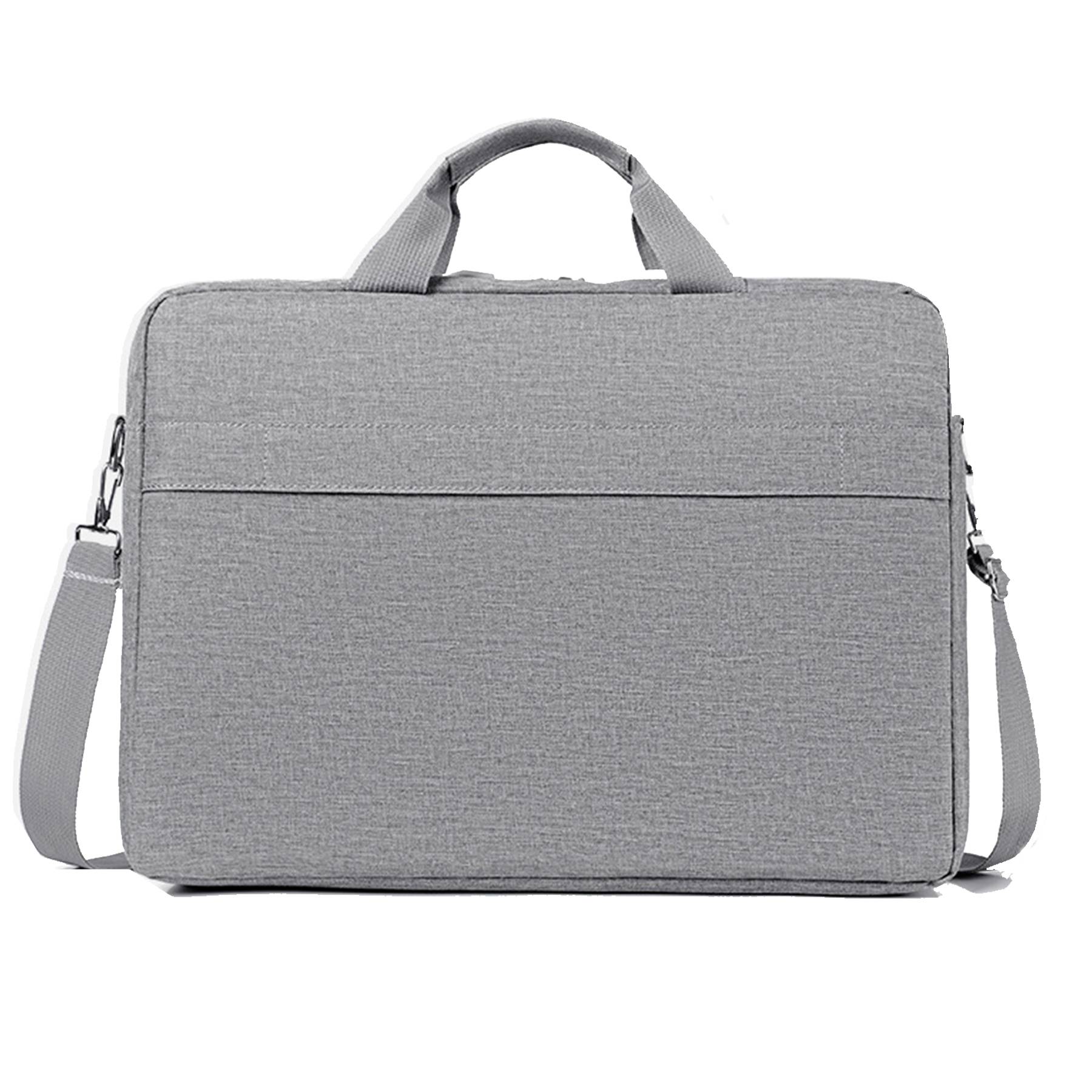 Polyester Laptop Classic Slim Briefcase Crossbody Bag