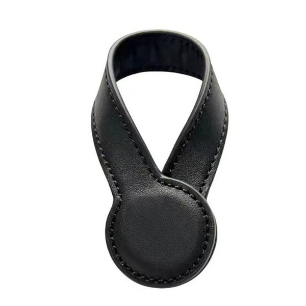 Stylish Portable Magnetic Pu Leather Hat Clip