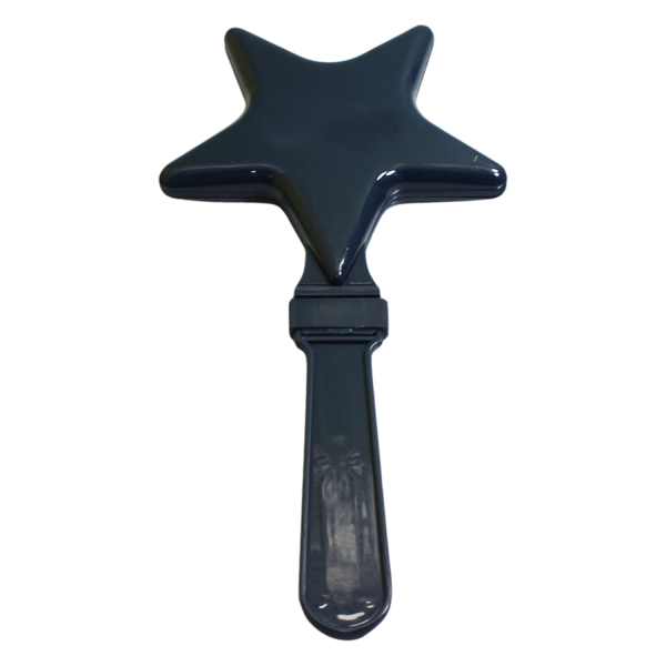 Star-Shaped PP Hand Clapper Toy – for Events & Cheering - Image 3