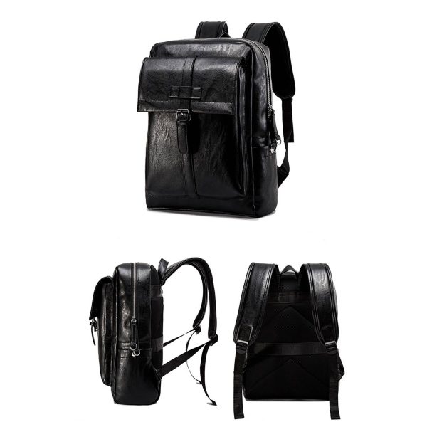 PU Waterproof Business Laptop Bag - Image 5