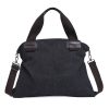 Women's Canvas Tote Bag Vintage Shoulder Crossbody - Image 3