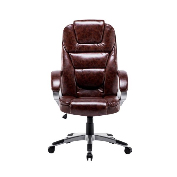 Ergonomic Adjustable Swivel Foam Cushion Office Chair