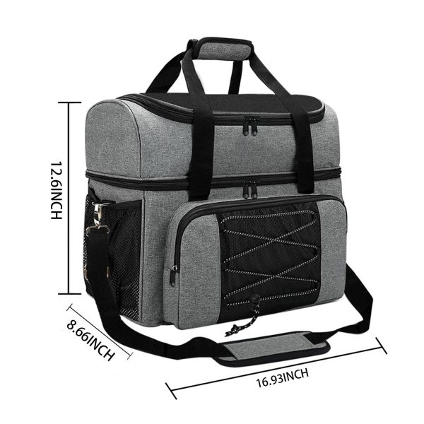 Oxford Bowling Ball Bag - Image 3