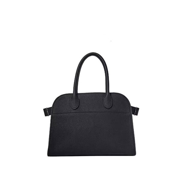Large capacity waterproof leather handbag - Image 3