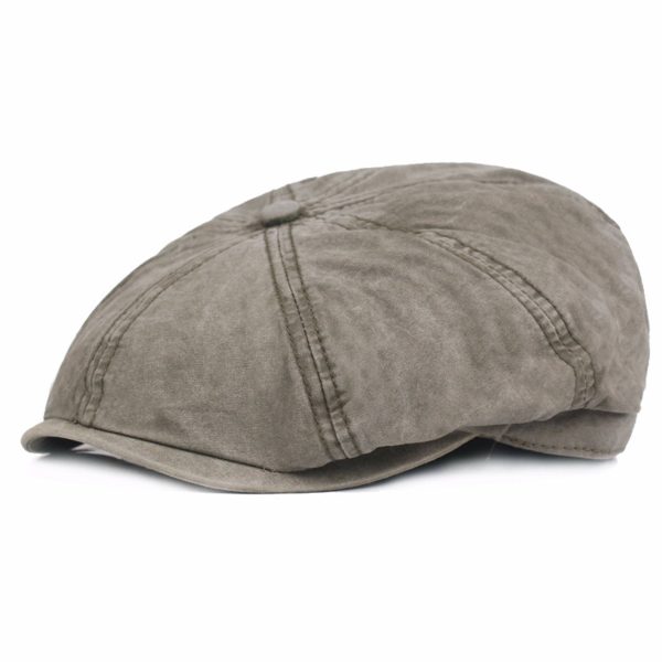 British Style Newsboy Hats - Image 3