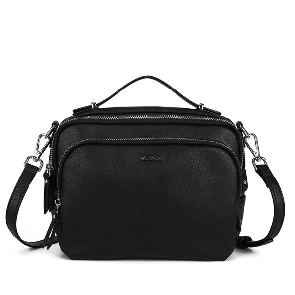 Pu Small Open pocket Crossbody Bag Women - Image 2