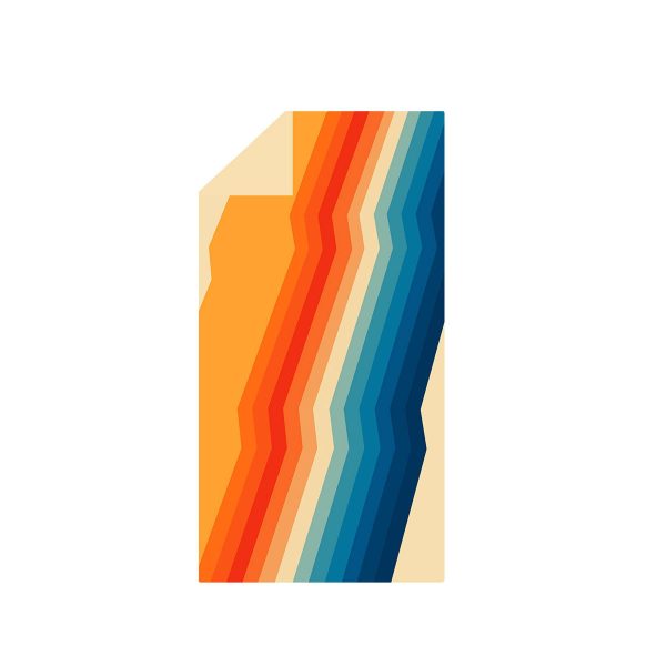 Large Sand Free Beach Towel - Image 4