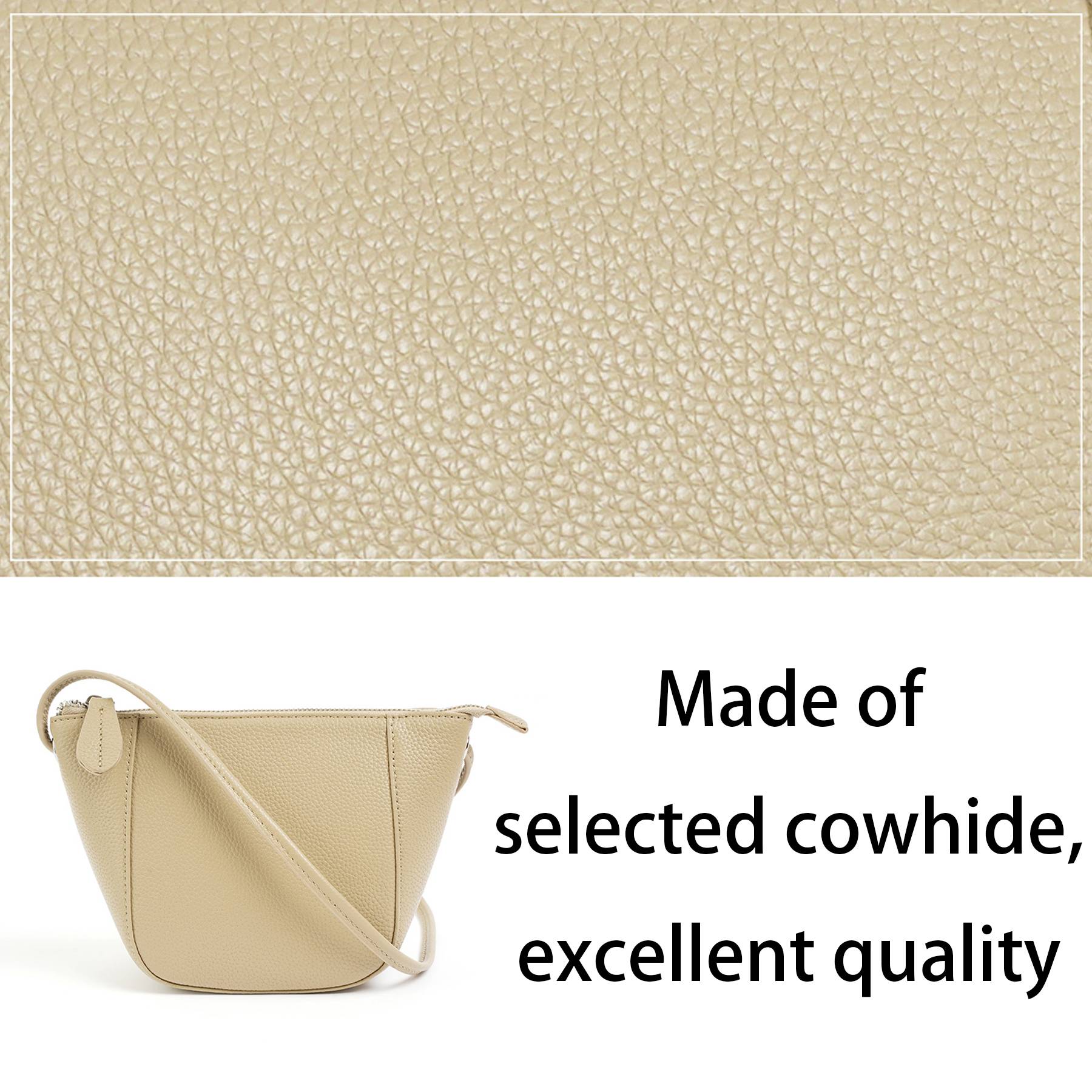 Genuine Leather cross-body bag - Image 6