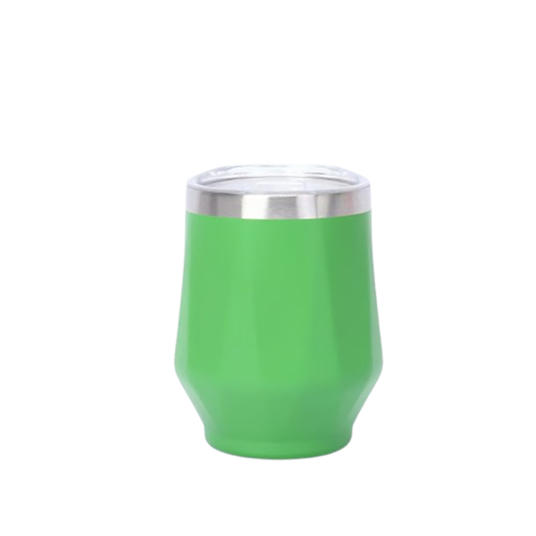 12Oz Stainless Steel Diamond-Pattern Insulated Cup - Image 3