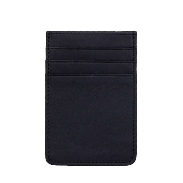 Genuine Leather RFID anti-theft card bag