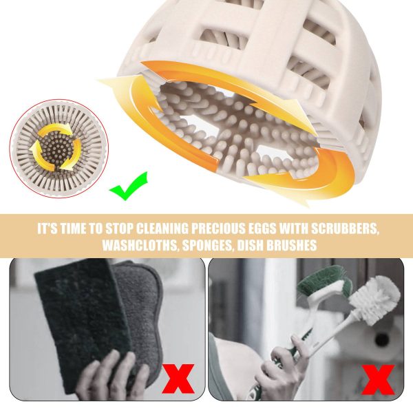 Silicone Egg Cleaning Brush - Image 8