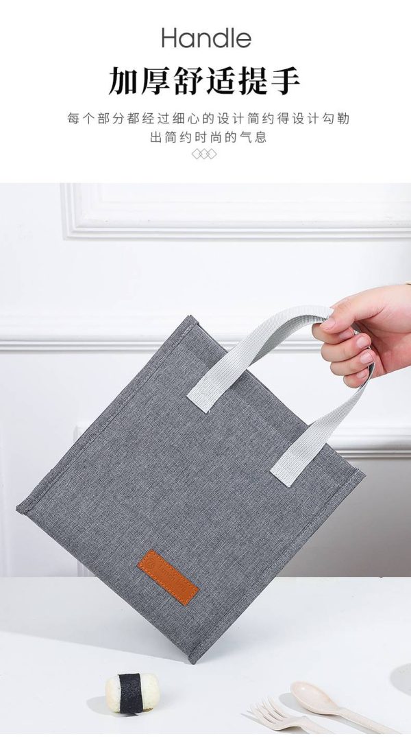 Large Capacity Insulated Lunch Bag - Image 6