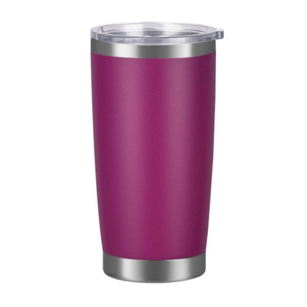 20 Oz Stainless Steel Car Cup With Lid - Image 9