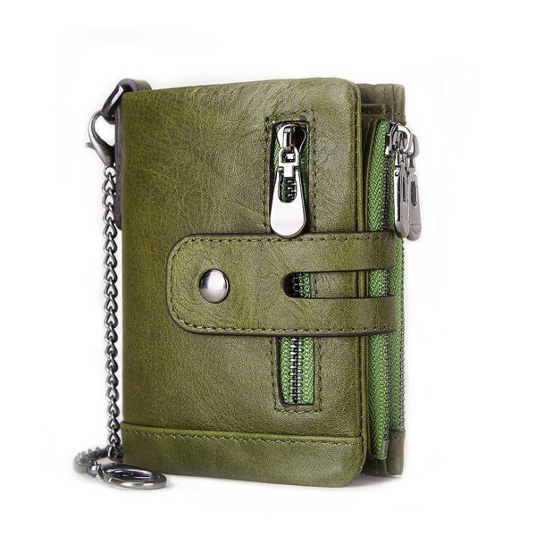 Genuine Leather RFID Card Holders for men - Image 3